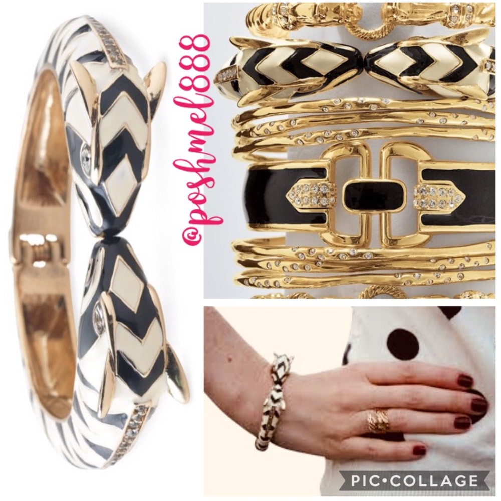 :: Stella & Dot⚜️🦓ExoticallyFun Kalahari Bangle✨ - Picture 5 of 10